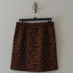 *NEW* Leopard Print Skirt - SMALL